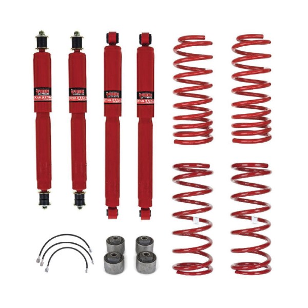Kit de suspension complet renforcé +50mm avec...