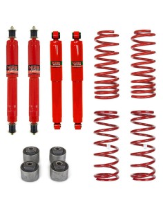 Complete reinforced suspension kit +50mm foam cell for...