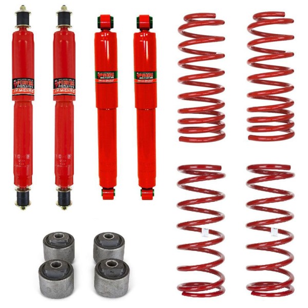 Kit de suspensão completo reforçado +50mm foam...