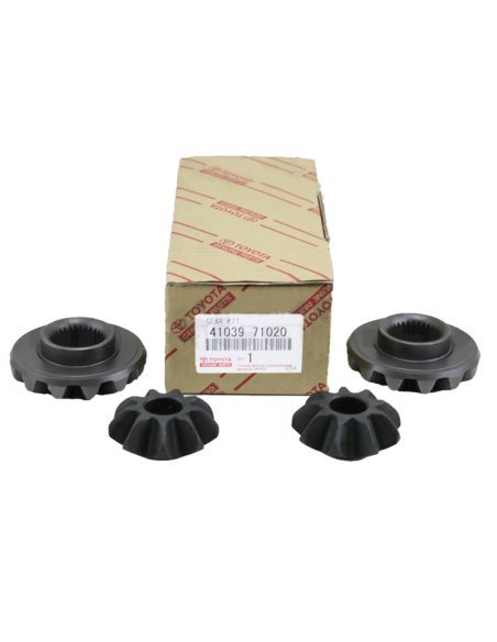 Kit de diferenciais planetários e satélites dianteiros para Toyota FJ / Toyota Hilux - Original Toyota Land Cruiser