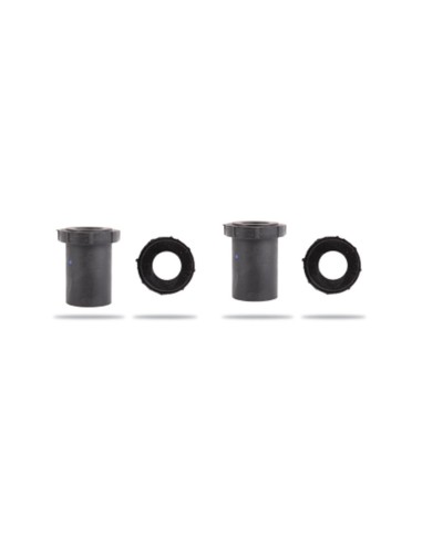 Rubber upper mounts Mitsubishi - Pedders
