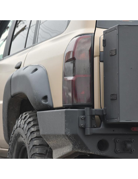 Bouclier arrière renforcé en acier pour Nissan Patrol Y61 (97 - 12) - Fabryka 4x4