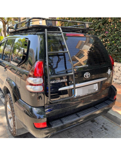 Escada porta traseira Toyota Land Cruiser J12 VXL -...