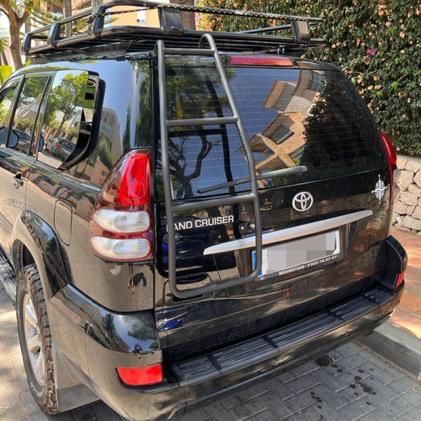 Scala portellone posteriore Toyota Land Cruiser...
