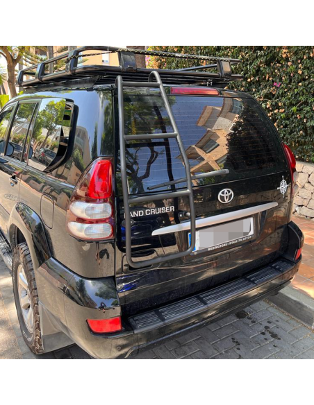 Escalier du hayon arrière Toyota Land Cruiser J12 VXL - Fabryka 4x4