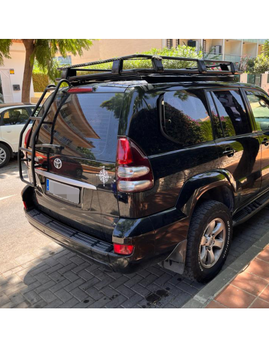 Rear ladder Toyota Land Cruiser J12 VXL -...