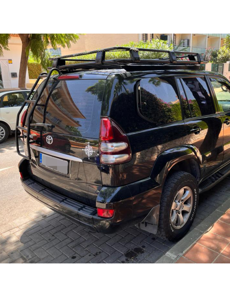 Rear ladder Toyota Land Cruiser J12 VXL - Fabryka 4x4