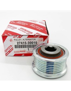 Alternator Pulley For Toyota Land Cruiser J9 / 12 / 15...