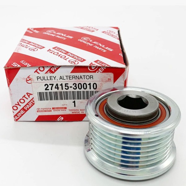 Poulie d'alternateur Pour Toyota Land Cruiser...