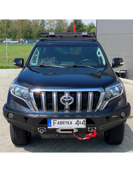 Parachoques delantero de acero reforzado para Land Cruiser J15 estándar (13 - 17) Toyota - Fabryka 4x4