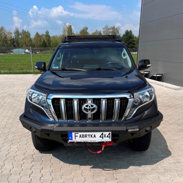 Front bumper made of reinforced steel J15 full...