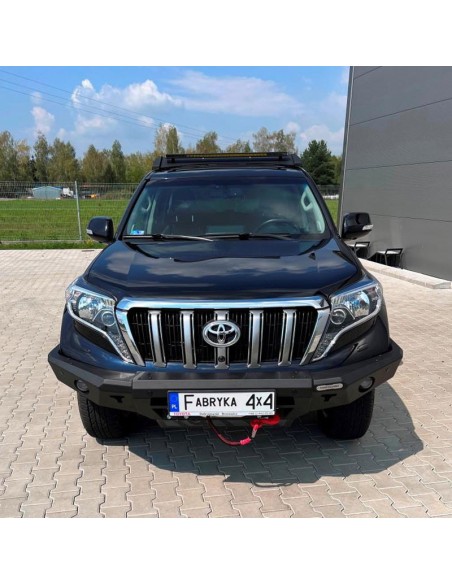 Parachoques avant en acier renforcé J15 full (13 - 17) Toyota Land Cruiser - Fabryka 4x4