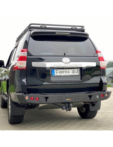 Parachoques arrière renforcé en acier Toyota Land Cruiser J15 standard (13 - 17) - Fabryka 4x4