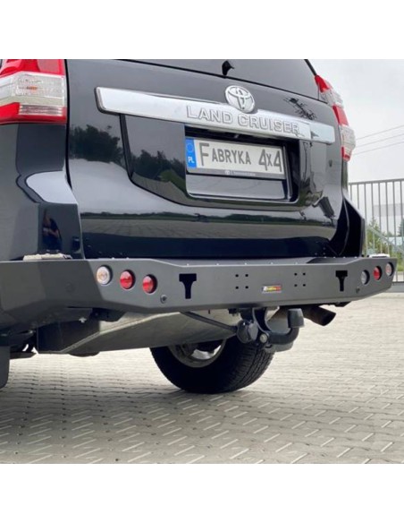 Parachoques arrière renforcé en acier Toyota Land Cruiser J15 standard (13 - 17) - Fabryka 4x4