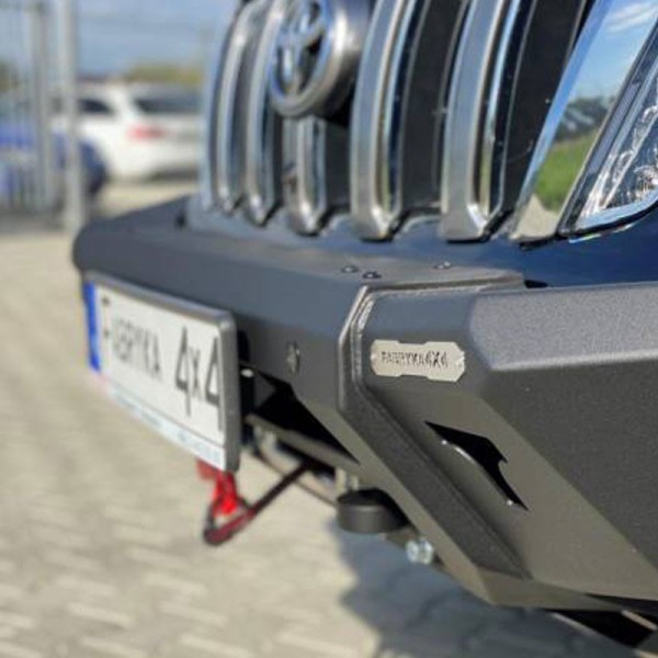 Front bumper made of reinforced steel J15 full...