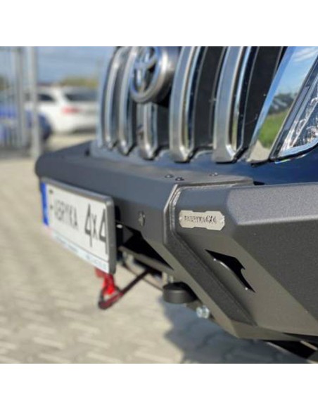 Parachoques avant en acier renforcé J15 full (13 - 17) Toyota Land Cruiser - Fabryka 4x4