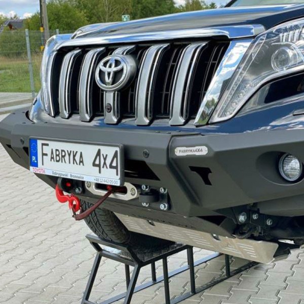Front bumper made of reinforced steel J15 full...