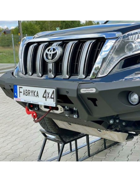 Parachoques avant en acier renforcé J15 full (13 - 17) Toyota Land Cruiser - Fabryka 4x4