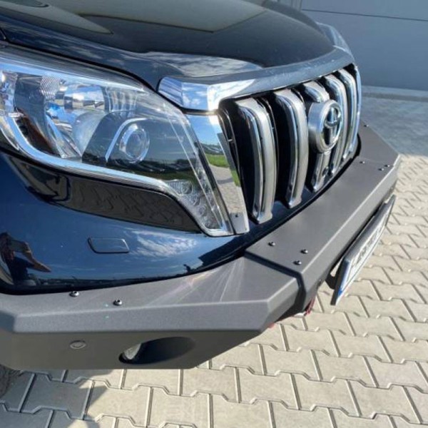 Front bumper made of reinforced steel J15 full...