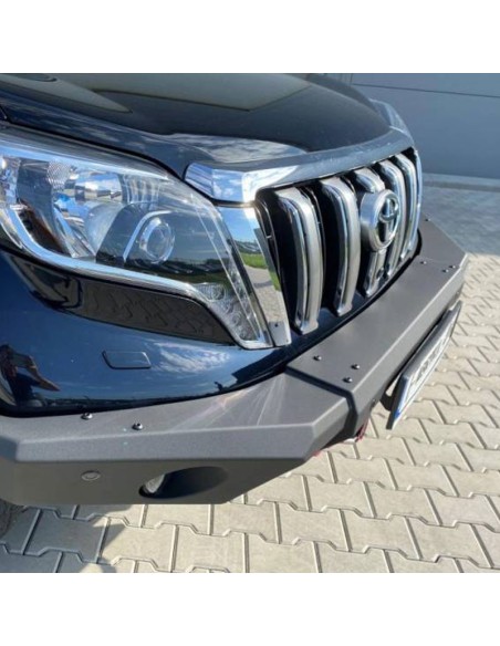 Parachoques avant en acier renforcé J15 full (13 - 17) Toyota Land Cruiser - Fabryka 4x4