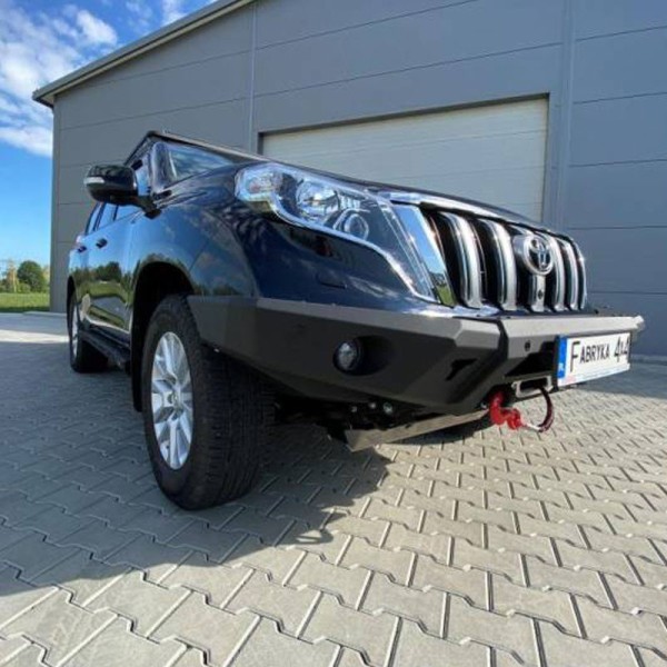 Front bumper made of reinforced steel J15 full...