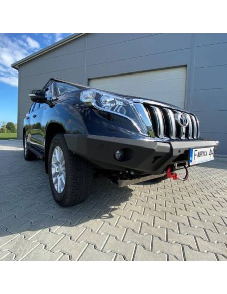 Parachoques avant en acier renforcé J15 full (13 - 17) Toyota Land Cruiser - Fabryka 4x4