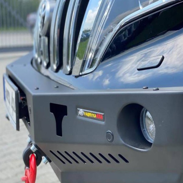 Front bumper of reinforced steel J15 standard...