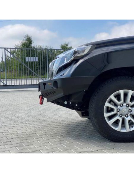 Parachoque avant en acier renforcé J15 standard (13-17) Toyota Land Cruiser - Fabryka 4x4