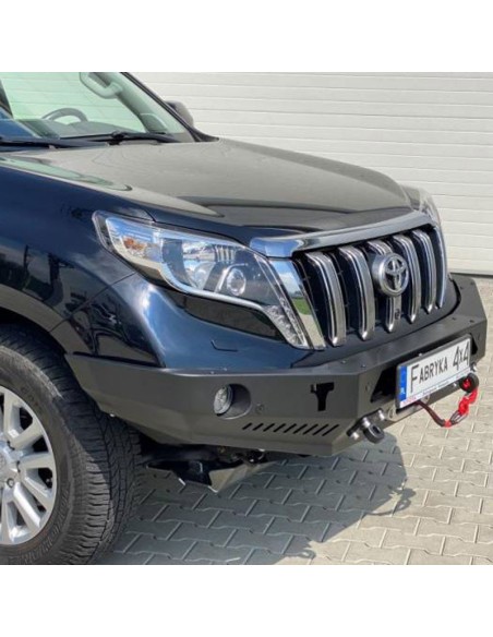 Front bumper of reinforced steel J15 standard (13 - 17) Toyota Land Cruiser - Fabryka 4x4