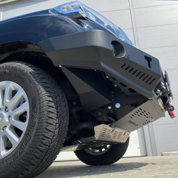 Front bumper of reinforced steel J15 standard...