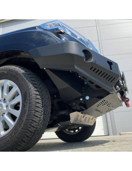 Parachoque avant en acier renforcé J15 standard (13-17) Toyota Land Cruiser - Fabryka 4x4