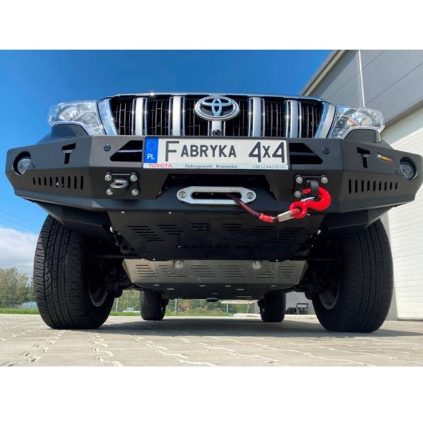 Front bumper of reinforced steel J15 standard...