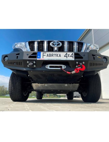 Parachoque avant en acier renforcé J15 standard (13-17) Toyota Land Cruiser - Fabryka 4x4