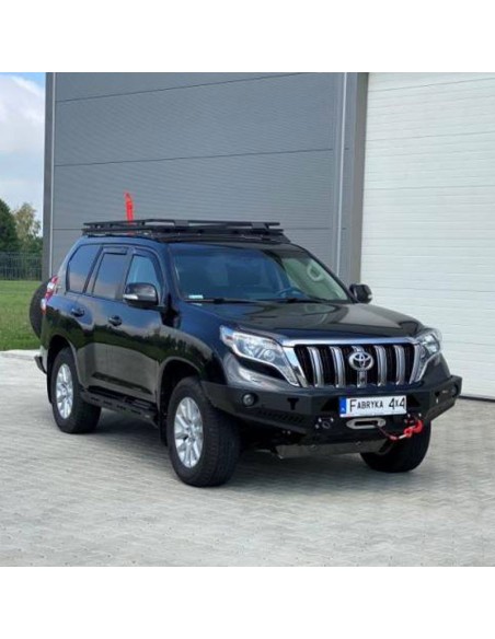 Front bumper of reinforced steel J15 standard (13 - 17) Toyota Land Cruiser - Fabryka 4x4