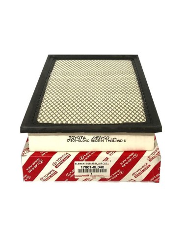 Air filter hilux revo (moteur 1kgftv/2gdftv) - Original Toyota Land Cruiser