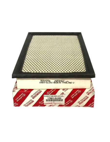 Filtro de ar para Toyota Hilux Revo (motor 1kgftv / 2gdftv) - Original Toyota Land Cruiser