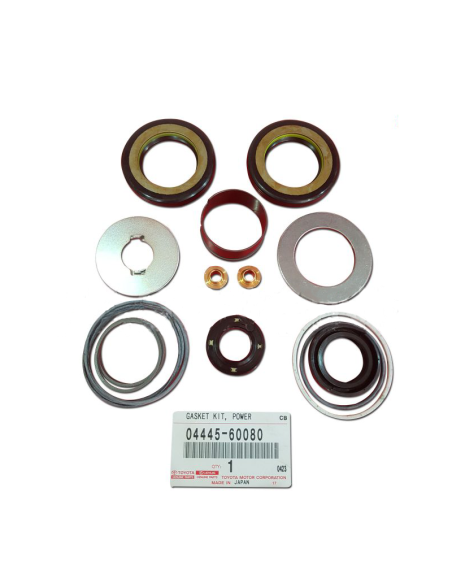 Kit de réparation de crémaillère de direction pour Toyota Land Cruiser J10 (1998 à 2002) - Original Toyota Land Cruiser