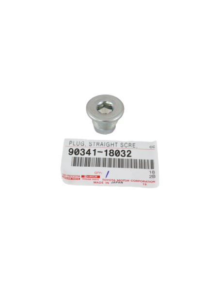 Bouchon de différentiel avant J9/10/12/15/20 / FJ / Toyota Hilux - Original Toyota Land Cruiser