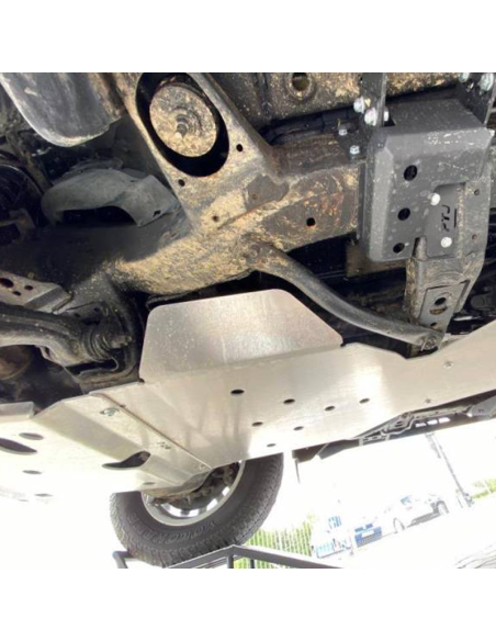 Protection change / transfer Toyota Land Cruiser J15 (6mm) - Fabryka 4x4