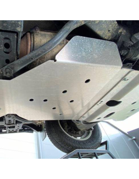 Proteção de mudança / transferência Toyota Land Cruiser J15 (6mm) - Fabryka 4x4