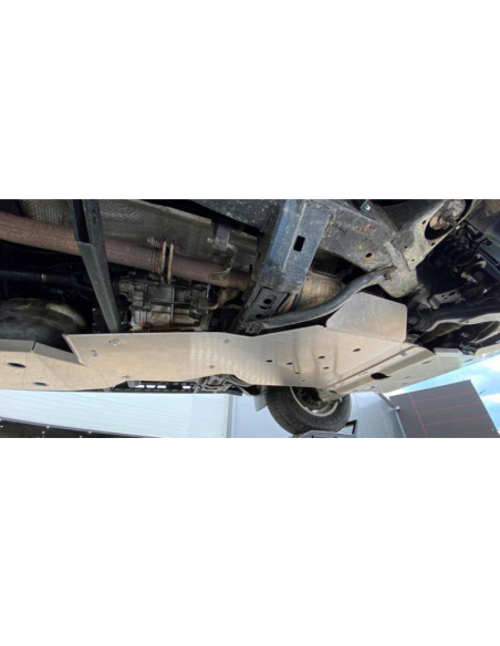 Protección cambio / transfer Toyota Land Cruiser J15 (6mm) - Fabryka 4x4