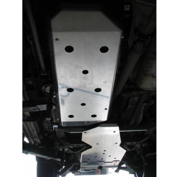 Protección du réservoir de carburant Toyota...