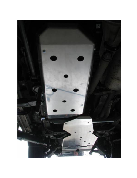 Protección depósito de combustible Toyota Land Cruiser J15 (5 puertas) - Fabryka 4x4