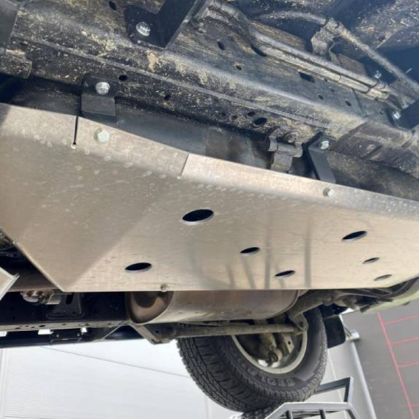 Fuel tank protection for Toyota Land Cruiser...