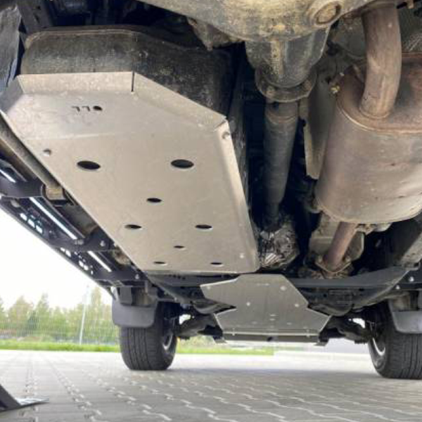 Fuel tank protection for Toyota Land Cruiser...
