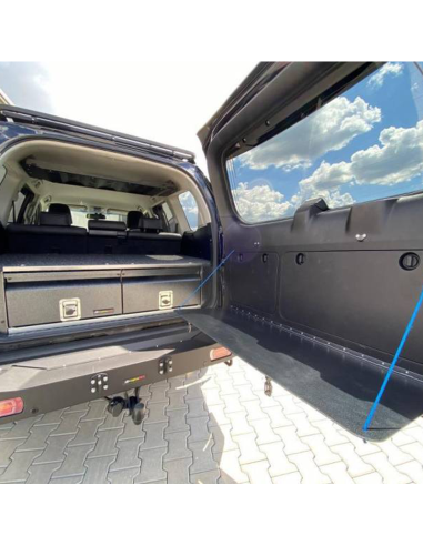 Rear door table toyota j15 (5doors) - Fabryka 4x4