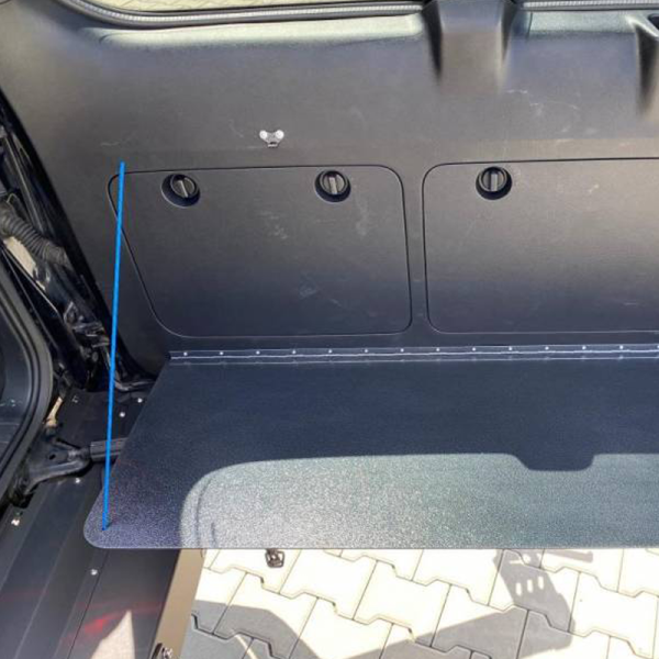 Mesa porta traseira Toyota Land Cruiser J15 (5...