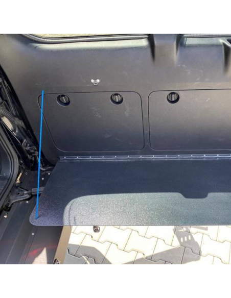 Mesa puerta trasera Toyota Land Cruiser J15 (5puertas) - Fabryka 4x4