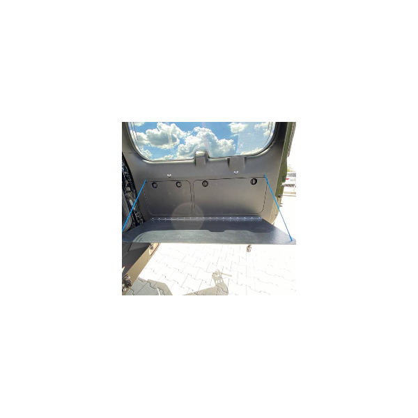 Mesa porta traseira Toyota Land Cruiser J15 (5...