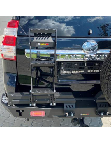 Escalera trasera para soporte articulado Toyota Land Cruiser J15 - Fabryka 4x4